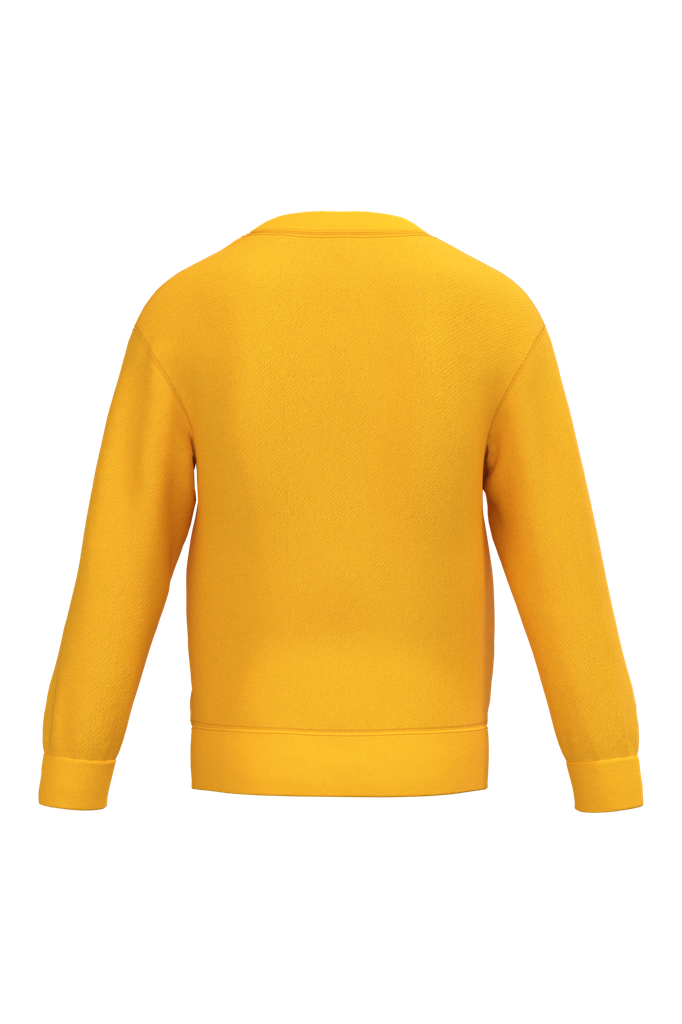 Kariban Sweat-shirt col rond enfant Yellow (K475)