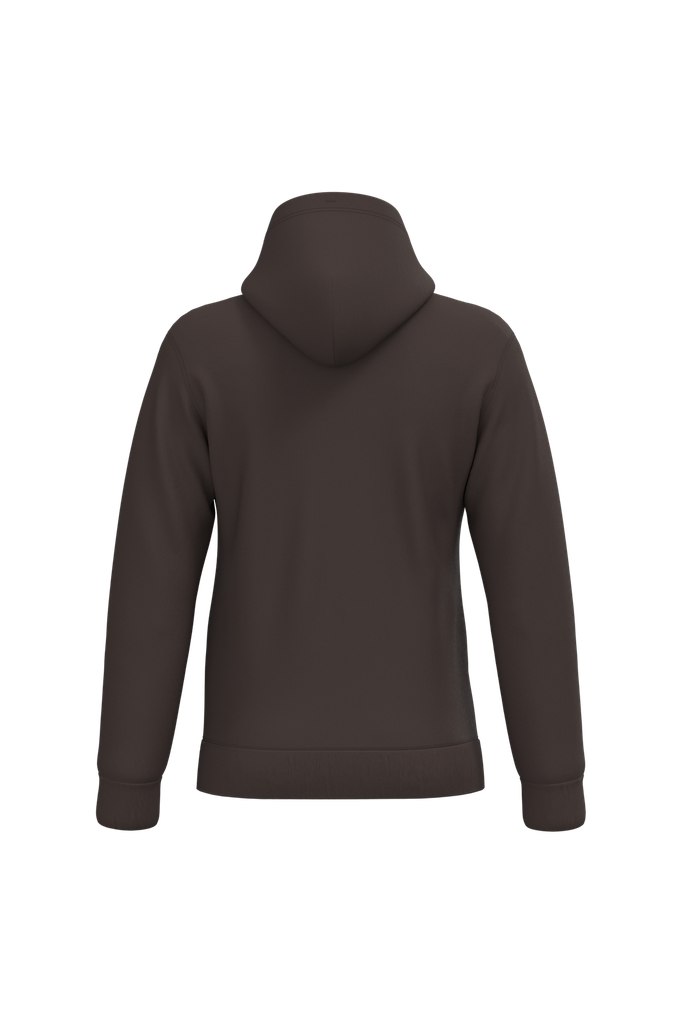 Kariban Sweat-shirt capuche homme Chocolate (K476)