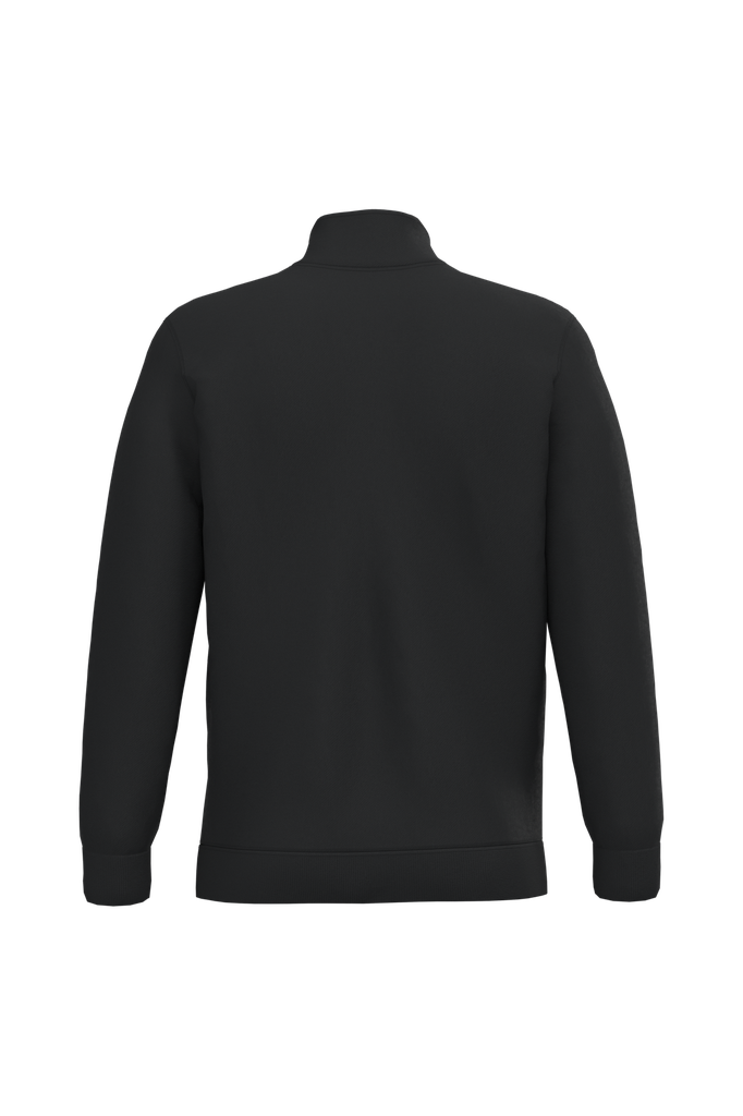 Kariban Sweat-shirt col zippé homme Black (K478)