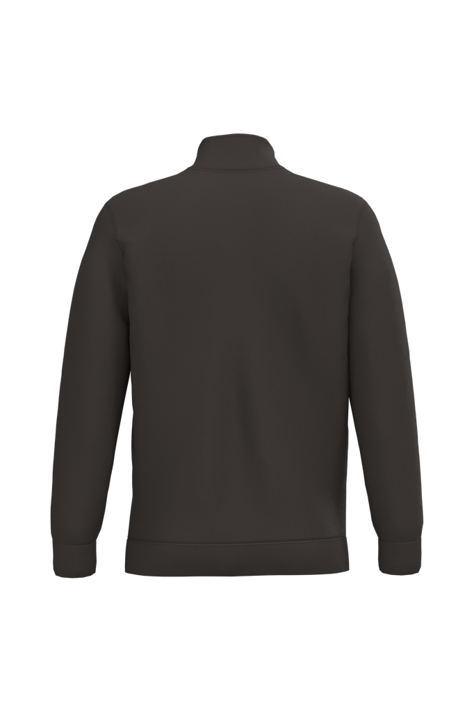Kariban Sweat-shirt col zippé homme Dark Grey (K478)