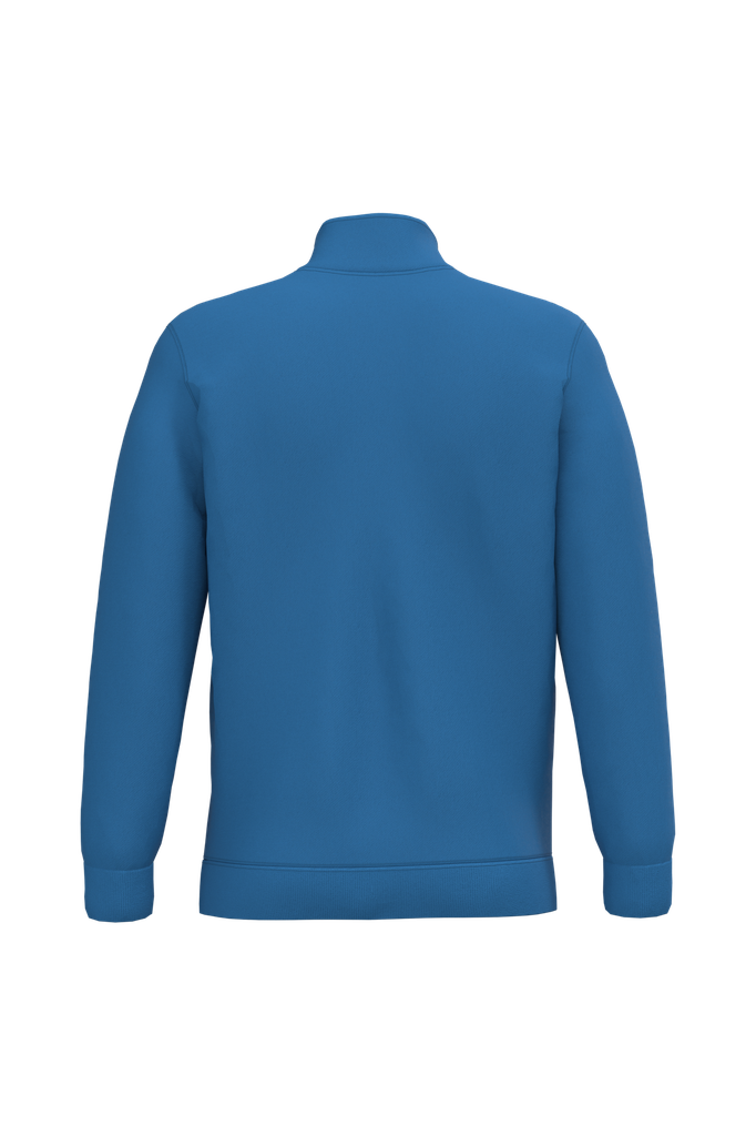 Kariban Sweat-shirt col zippé homme Light Royal Blue (K478)