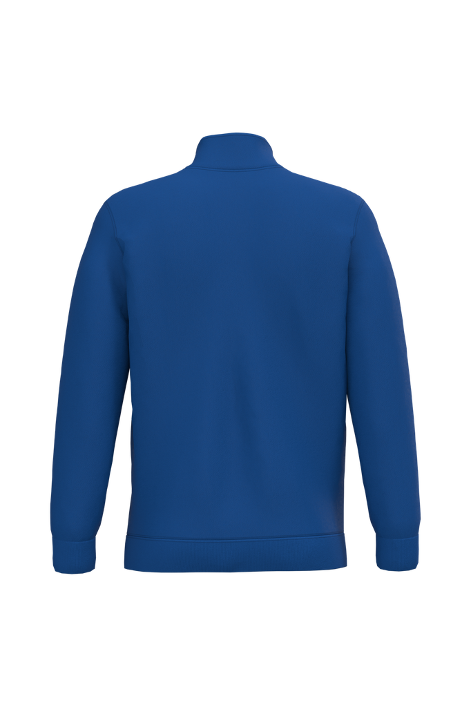Kariban Sweat-shirt col zippé homme Royal Blue (K478)