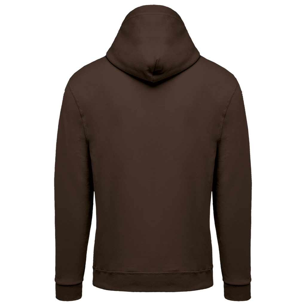 Kariban Sweat-shirt zippé capuche unisexe Chocolate (K479)