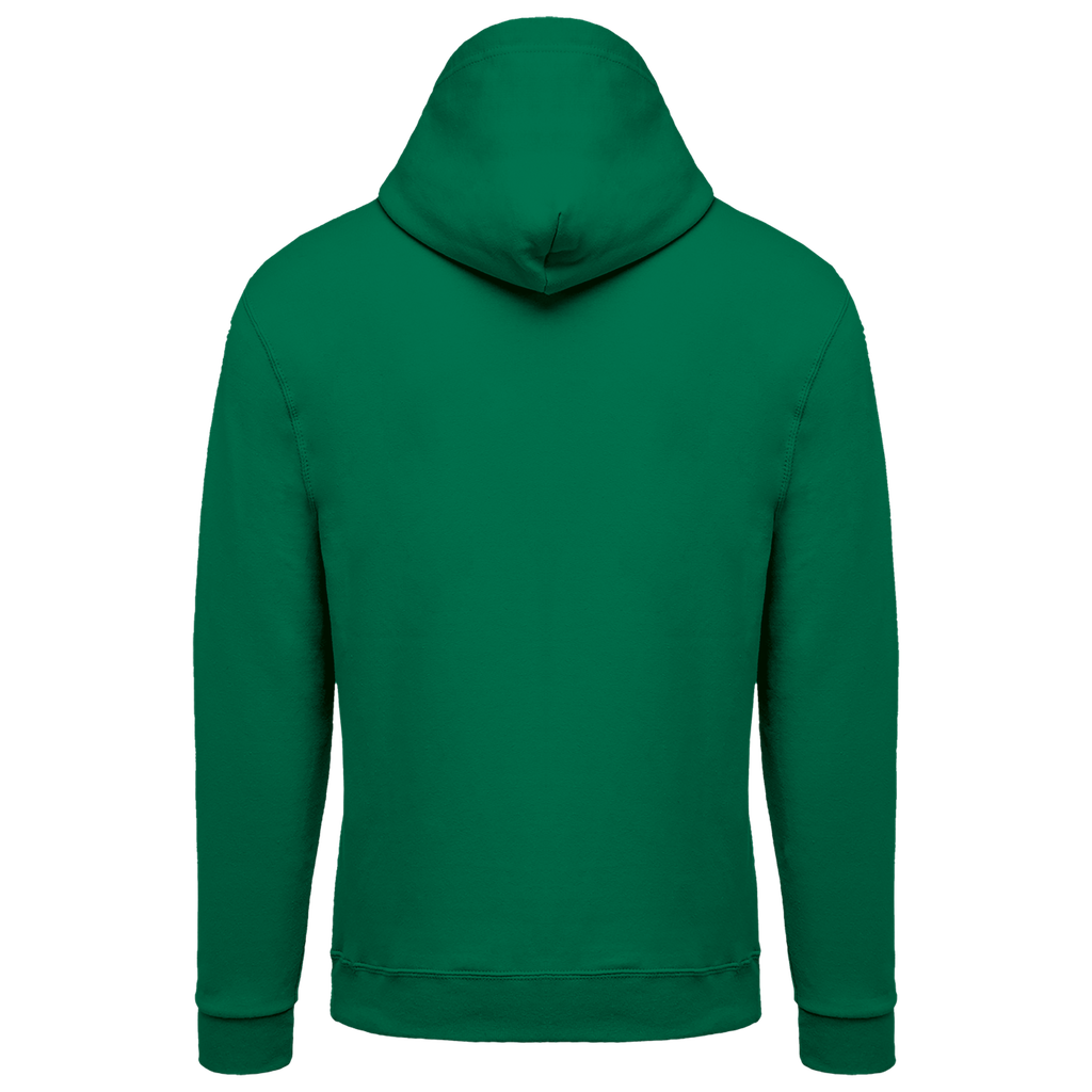 Kariban Sweat-shirt zippé capuche unisexe Kelly Green (K479)