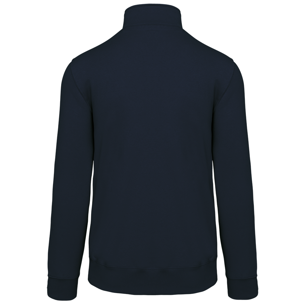 Kariban Sweat-shirt col zippé homme Navy (K487)