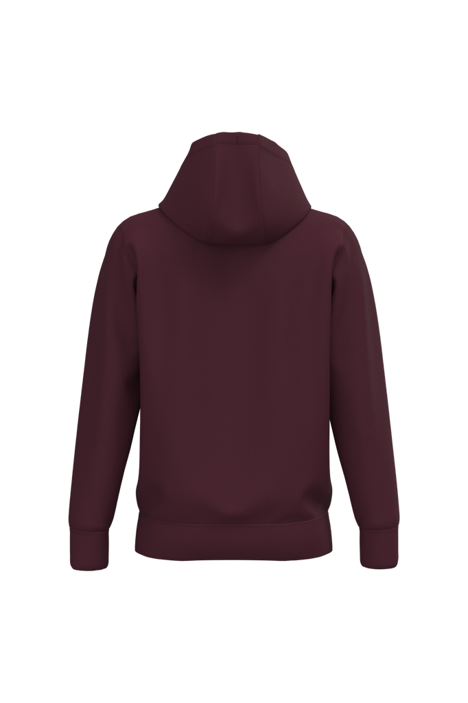 Kariban Sweat-shirt capuche homme Wine (K489)