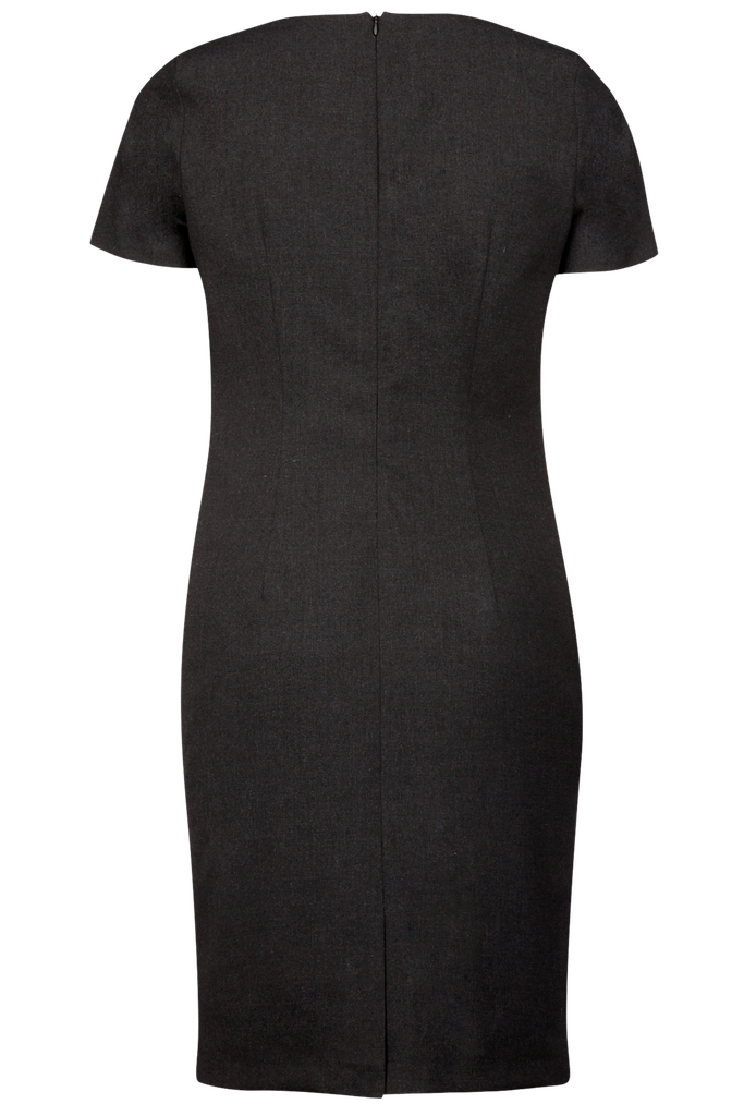 [K500_54874_59583] Kariban Robe manches courtes Anthracite Heather (K500) (34 FR)