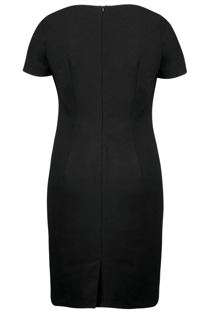 [K500_54875_59583] Kariban Robe manches courtes Black (K500) (34 FR)