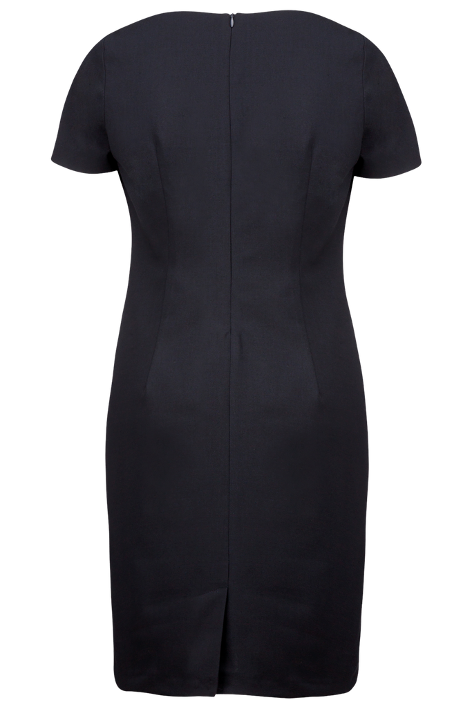 [K500_54876_59583] Kariban Robe manches courtes Navy (K500) (34 FR)
