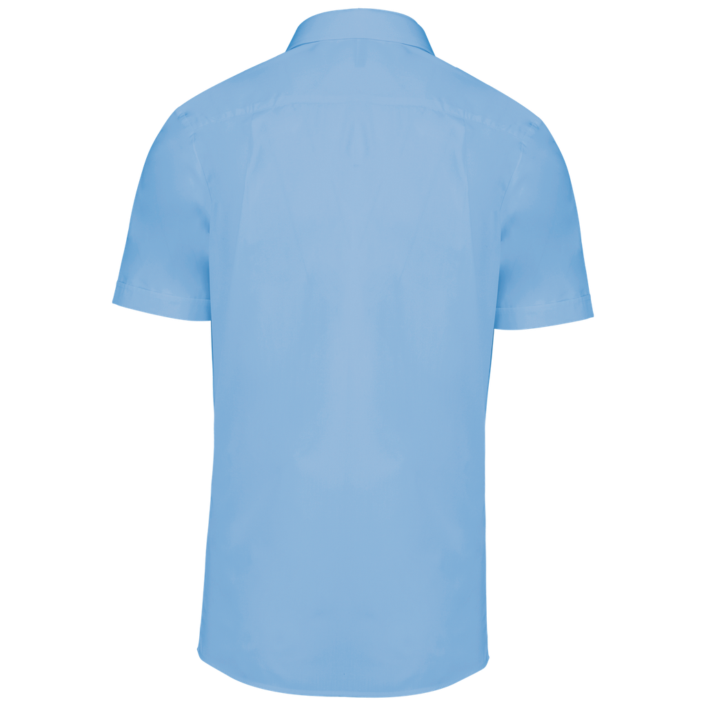 Kariban Chemise pilote manches courtes homme Sky Blue (K503)
