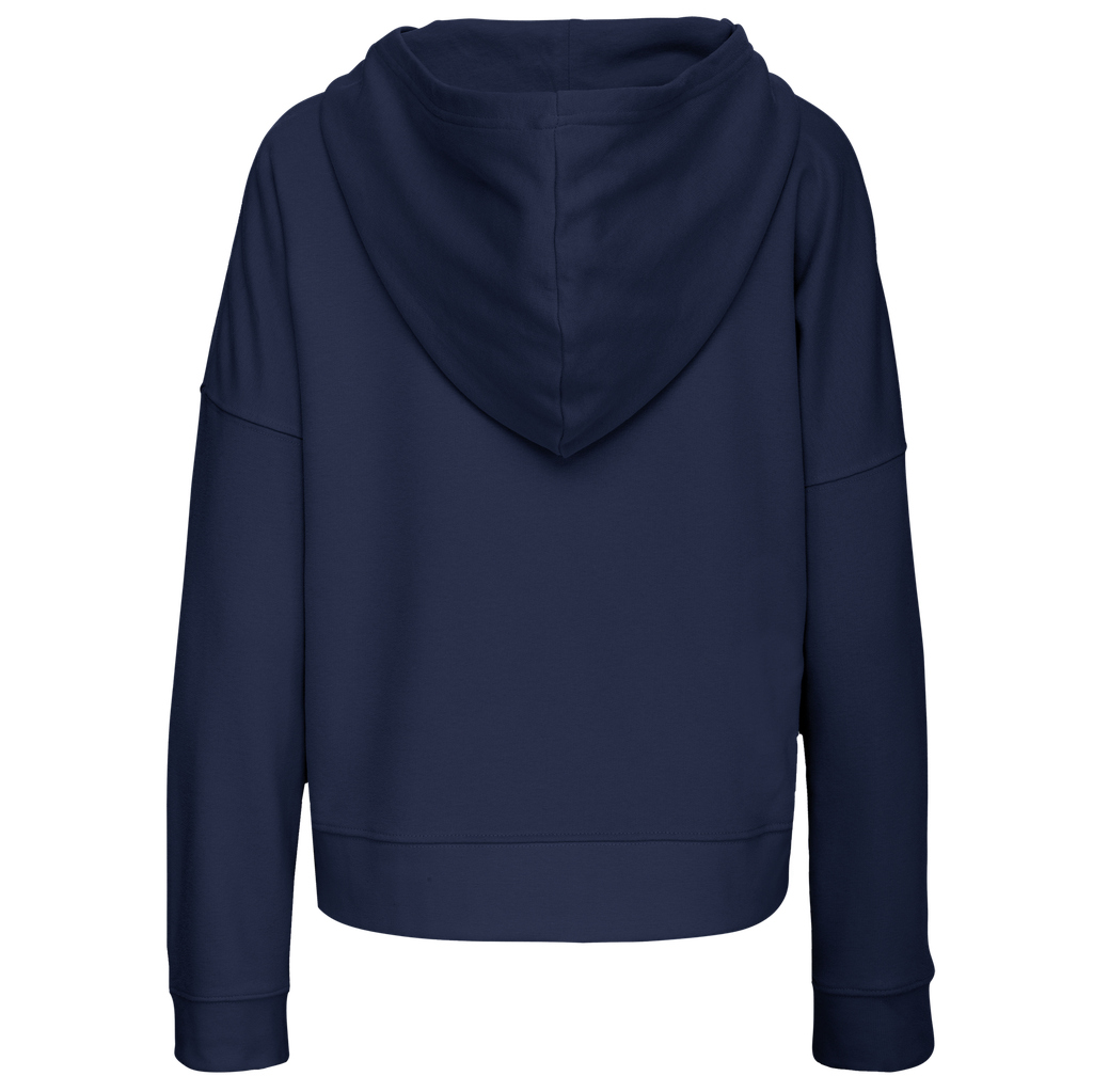 Kariban Sweat-shirt capuche Bio femme Navy (K494)