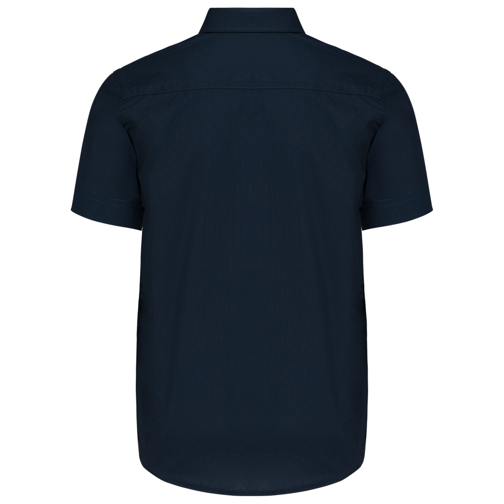Kariban Chemise popeline manches courtes enfant Navy (K520)