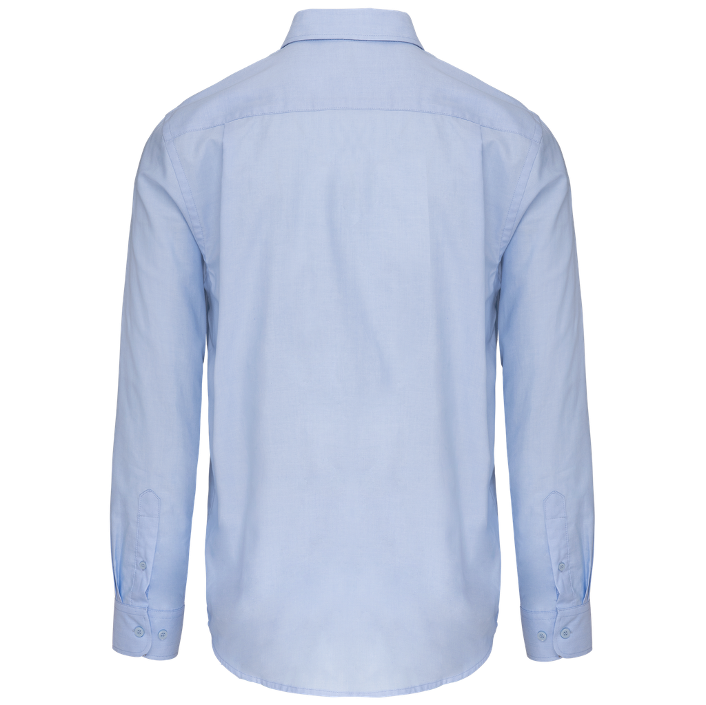 Kariban Chemise Oxford manches longues Oxford Blue (K533)