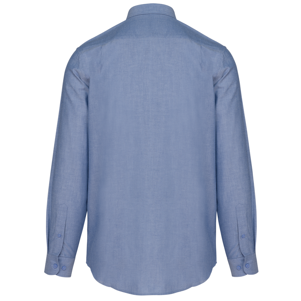 Kariban Chemise Oxford manches longues Oxford Cobalt Blue (K533)