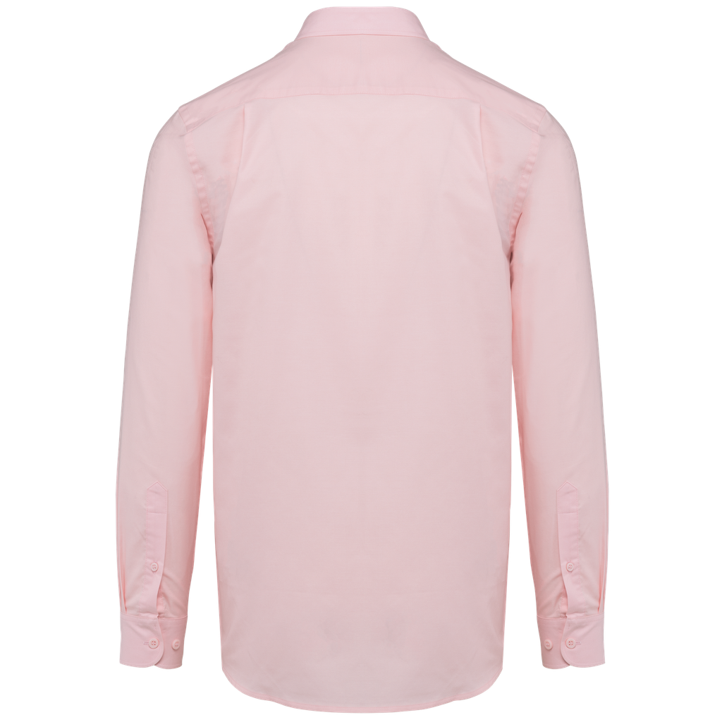 Kariban Chemise Oxford manches longues Oxford Pale Pink (K533)