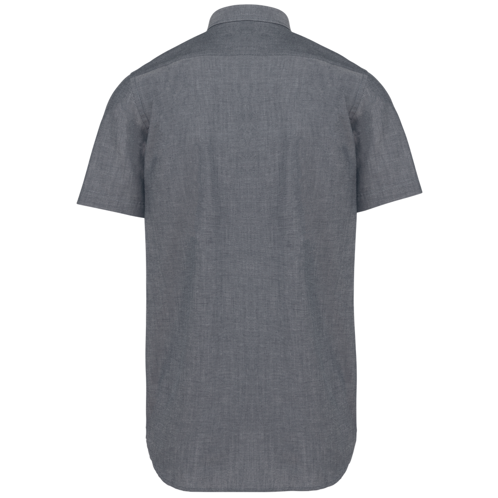 Kariban Chemise Oxford manches courtes Oxford Shadow Navy (K535)