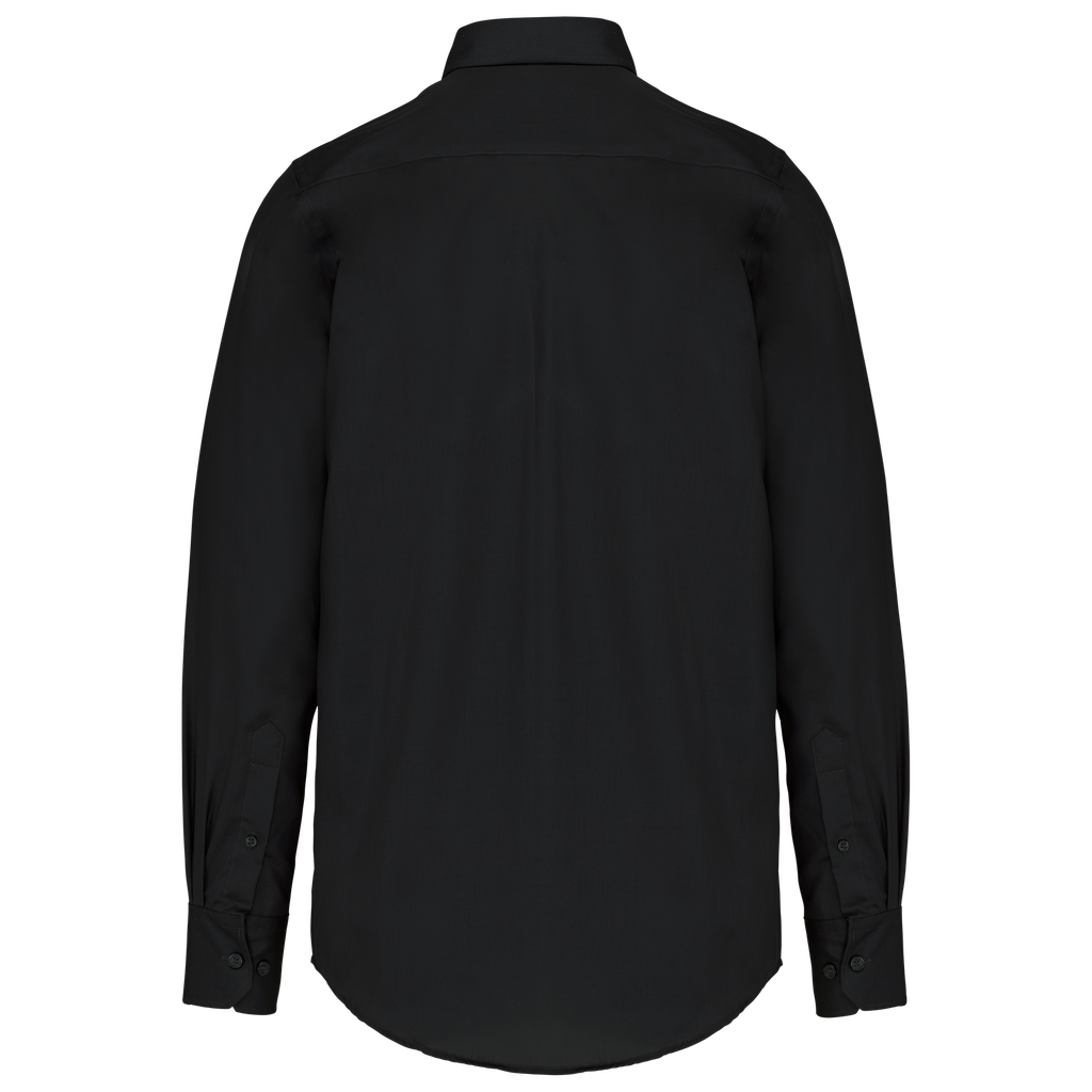 Kariban Chemise manches longues sans repassage Black (K537)