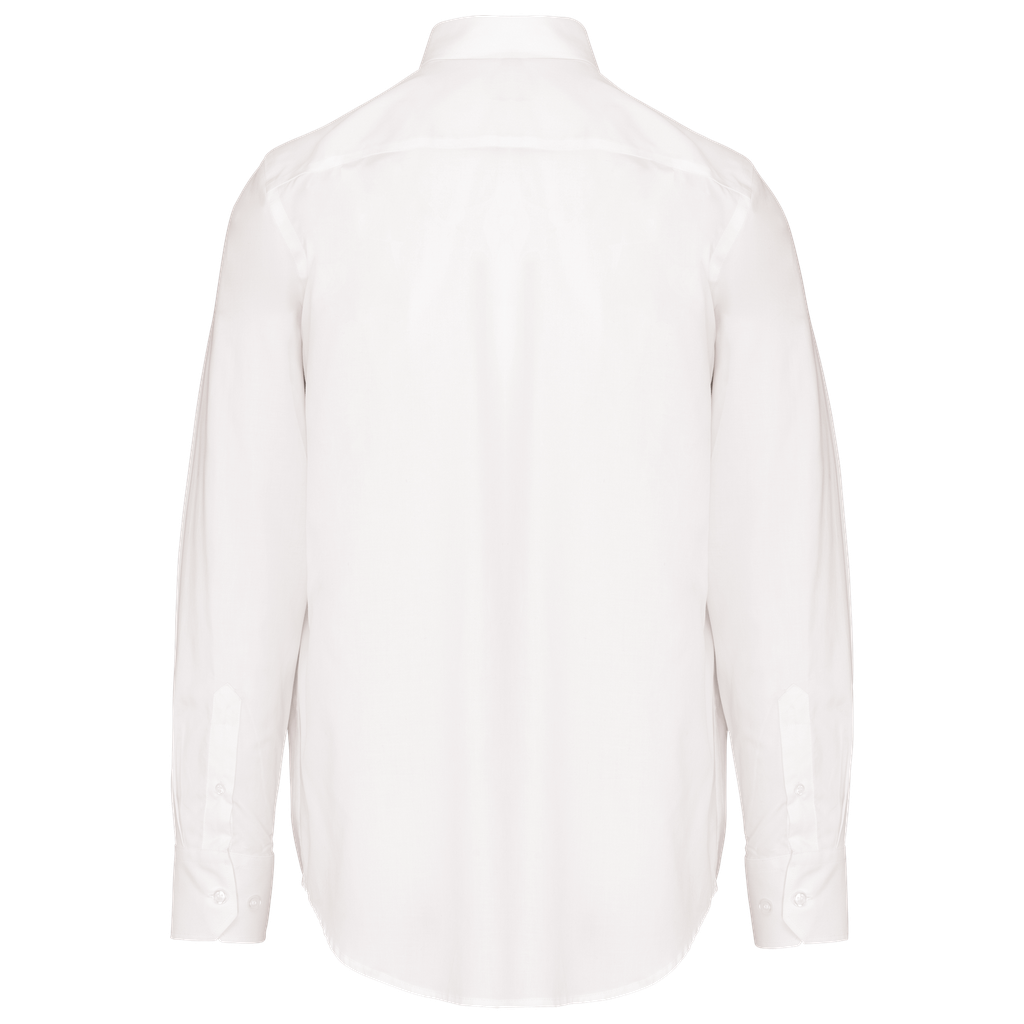 Kariban Chemise manches longues sans repassage White (K537)