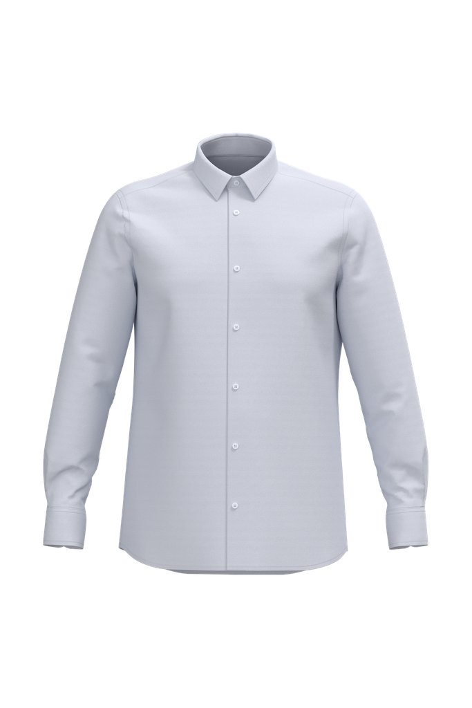 Kariban Chemise oxford manches longues homme White (K595)