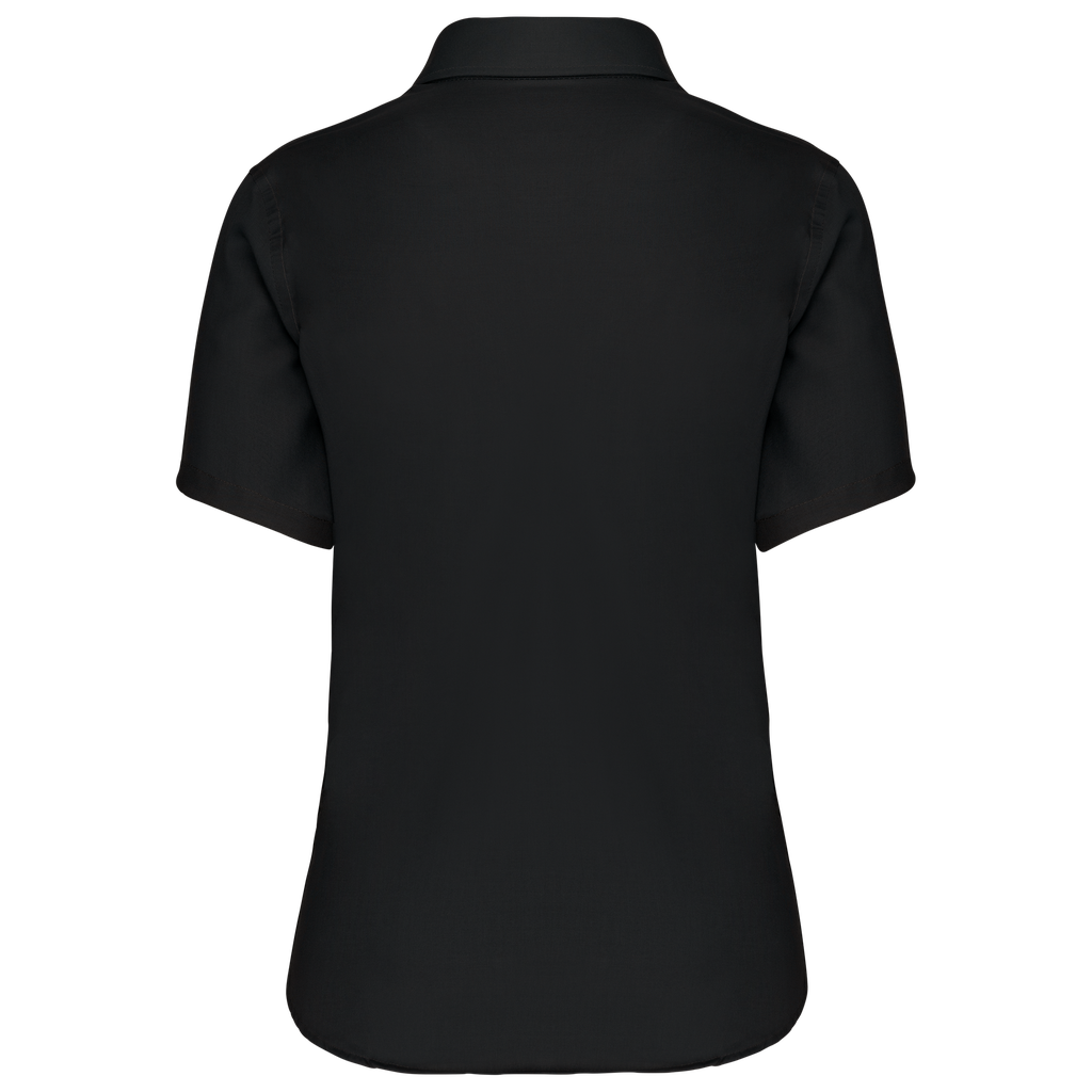Kariban Chemise manches courtes sans repassage femme Black (K540)