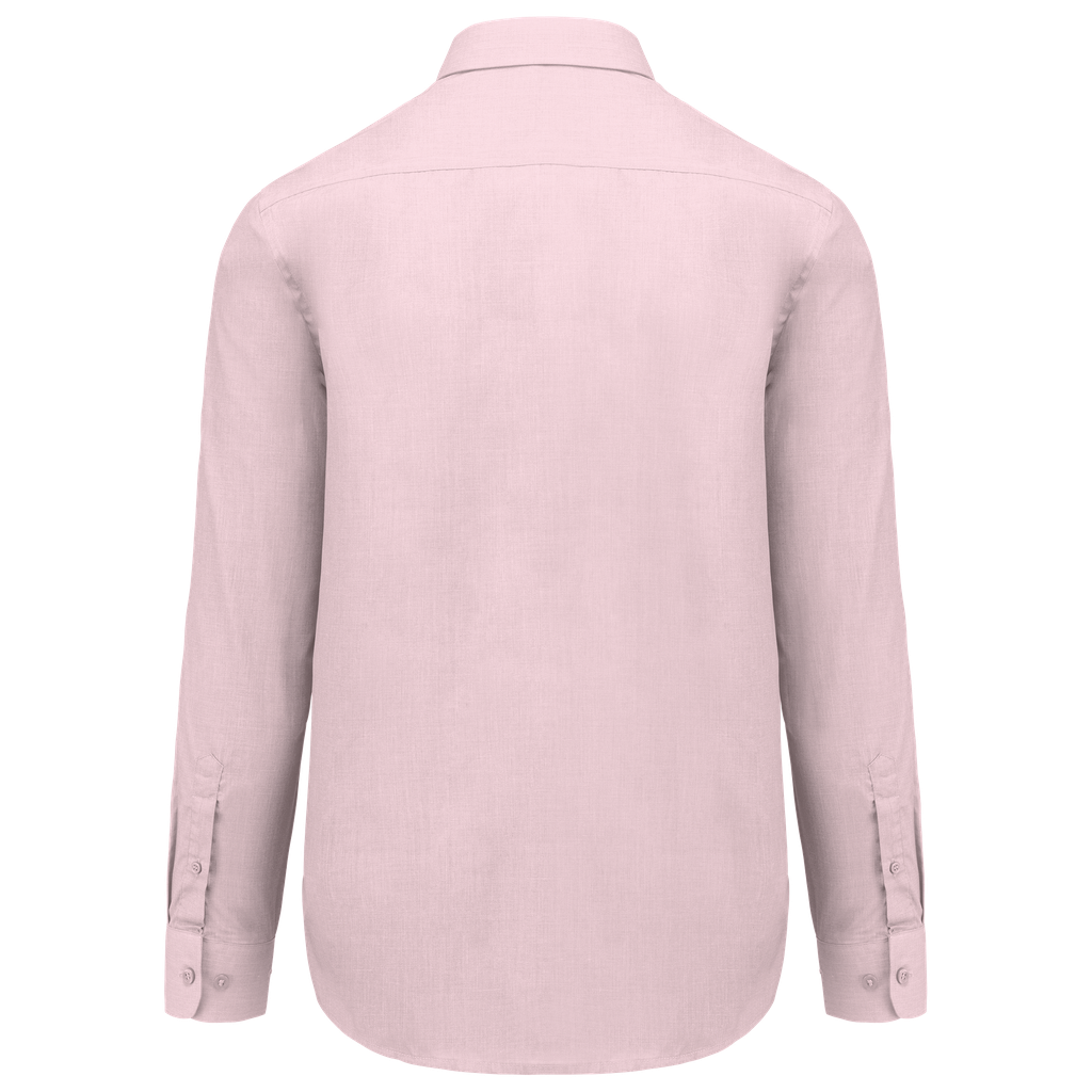 Kariban Chemise popeline polycoton entretien facile homme Pale Pink (K545)