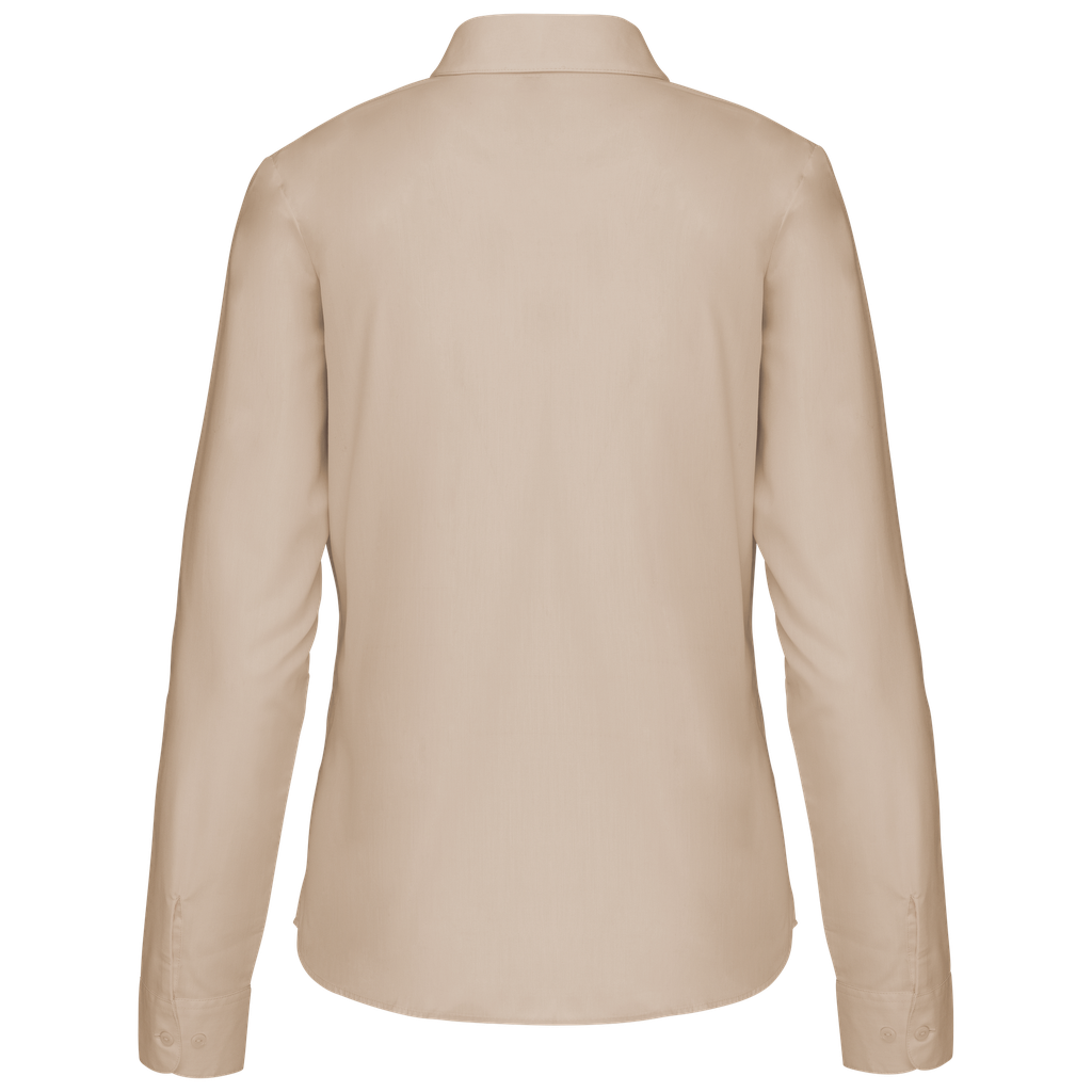 Kariban Chemise popeline polycoton entretien facile femme Angora (K549)