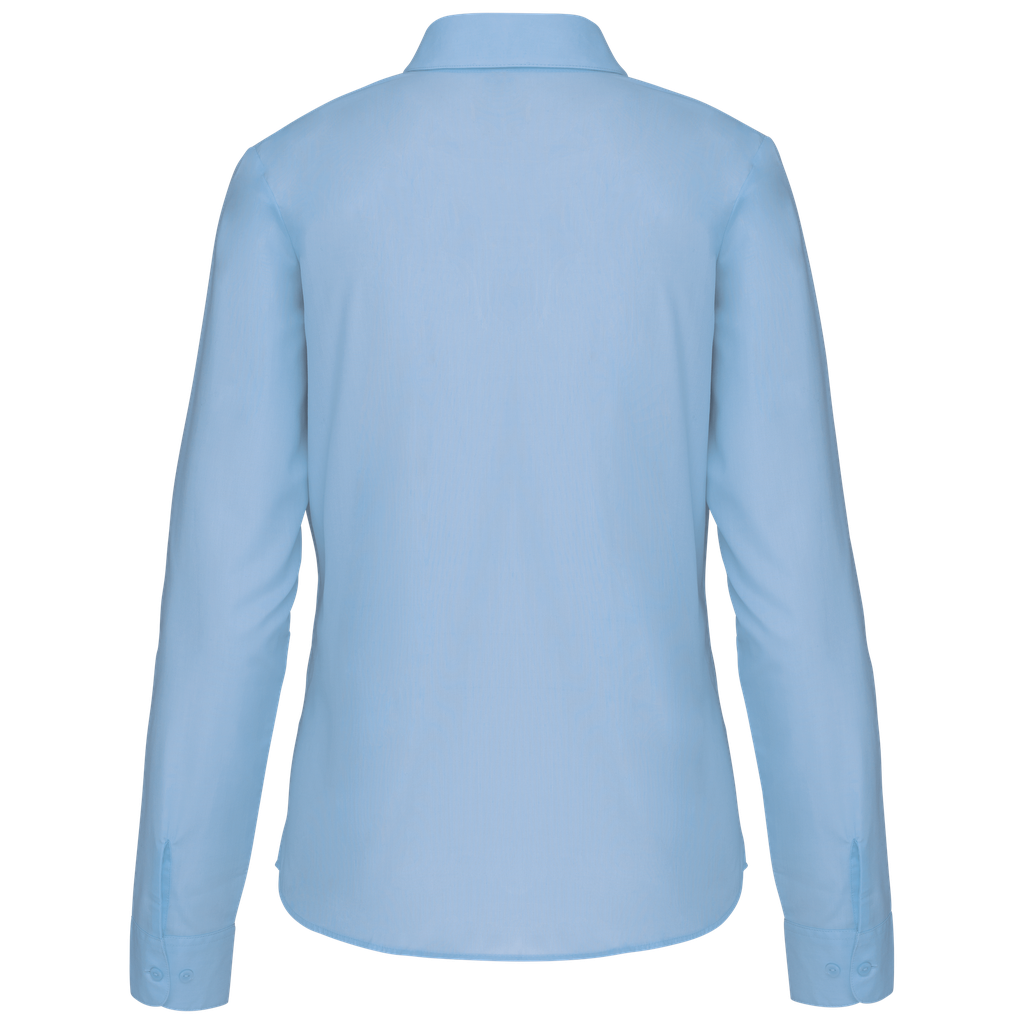 Kariban Chemise popeline polycoton entretien facile femme Bright Sky (K549)