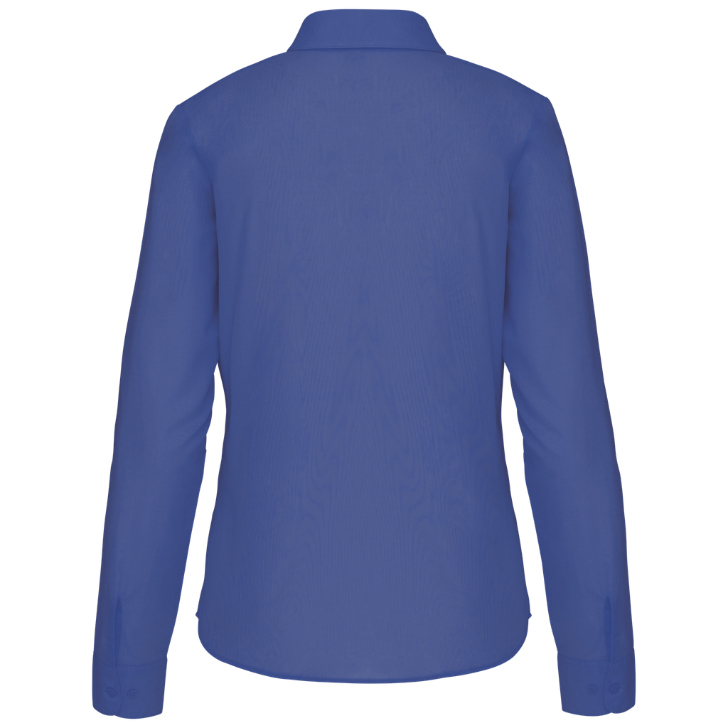 Kariban Chemise popeline polycoton entretien facile femme Cobalt Blue (K549)