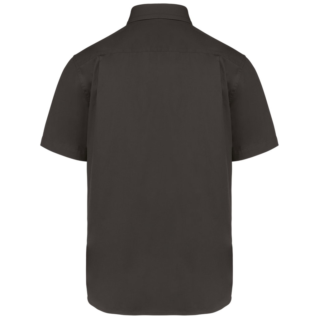 Kariban Chemise coton manches courtes Ariana III homme Dark Grey (K587)