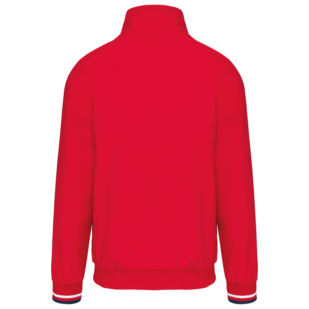 Kariban Blouson city Red / White / Navy (K609)