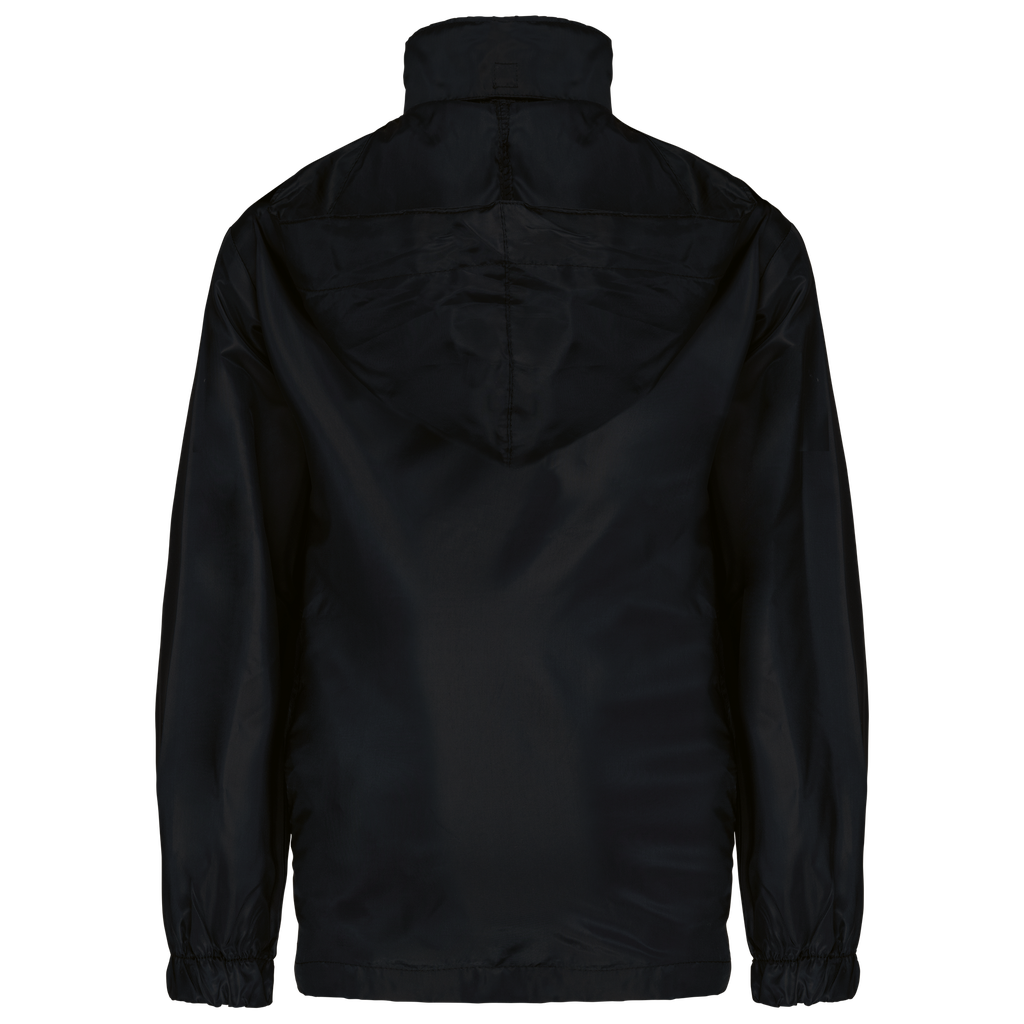 Kariban Coupe-vent non doublé enfant Black (K6102)