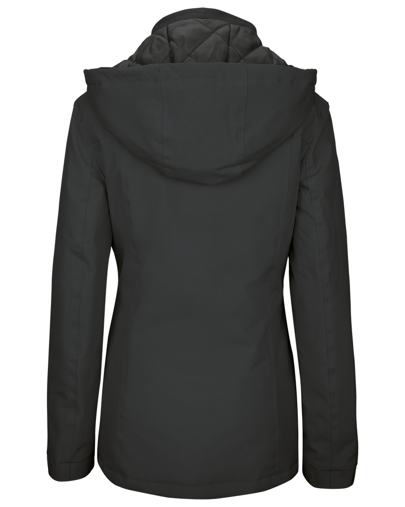 Kariban Parka femme Dark Grey (K6108)