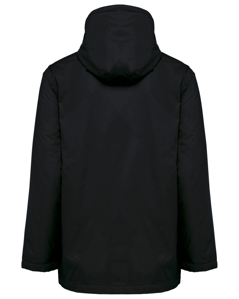 Kariban Veste à capuche avec doublure en micropolaire unisexe Black (K6153)