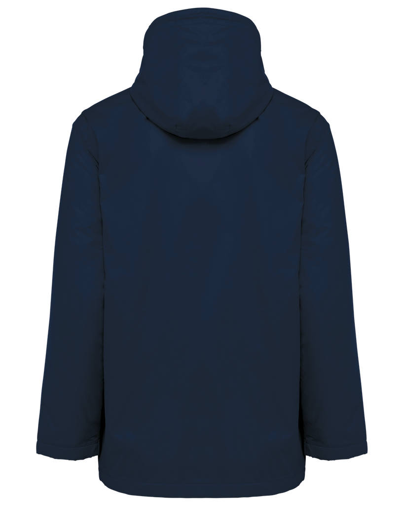 Kariban Veste à capuche avec doublure en micropolaire unisexe Navy (K6153)