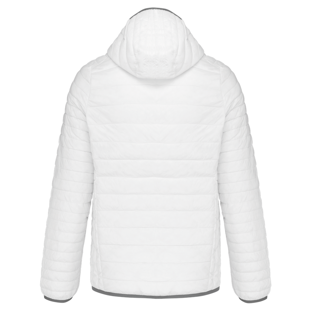 Kariban Doudoune légère capuche homme White (K6110)