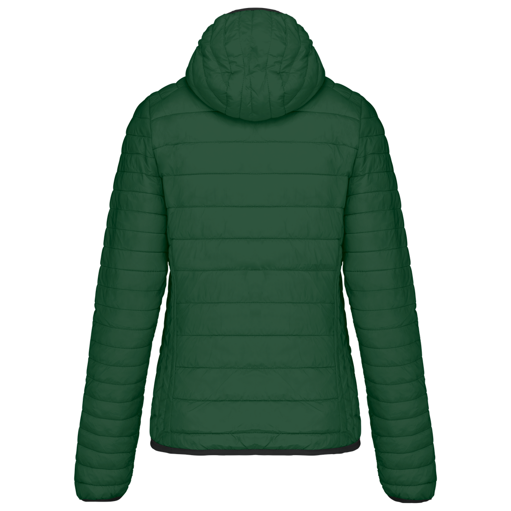 Kariban Doudoune légère capuche femme Forest Green (K6111)