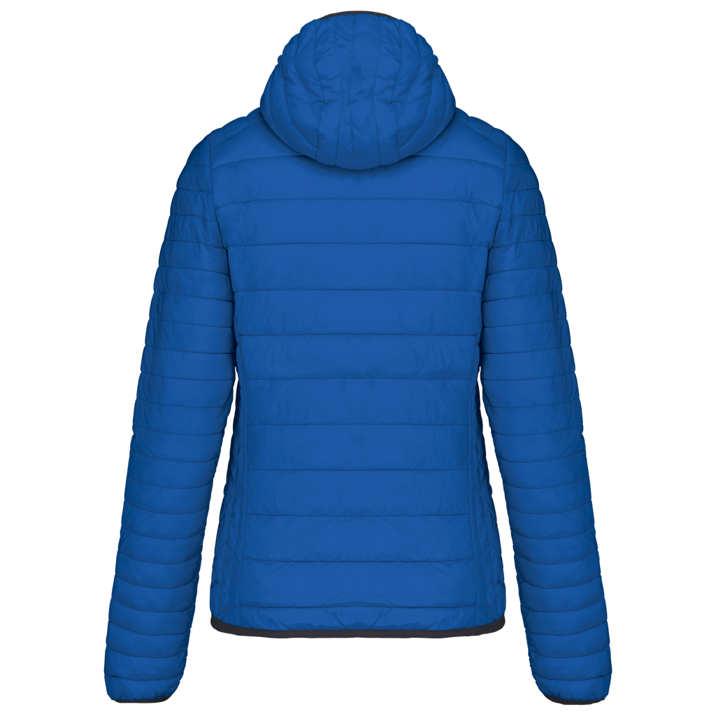 Kariban Doudoune légère capuche femme Light Royal Blue (K6111)