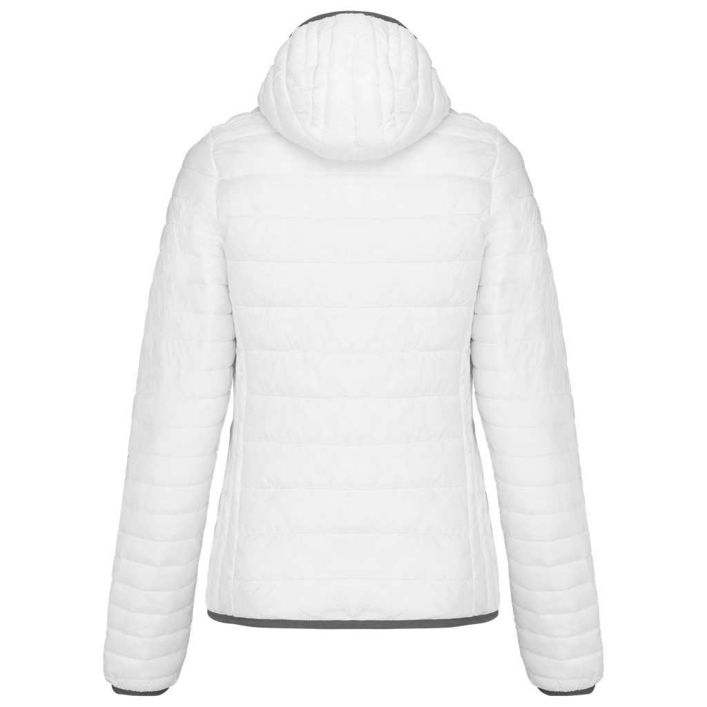 Kariban Doudoune légère capuche femme White (K6111)