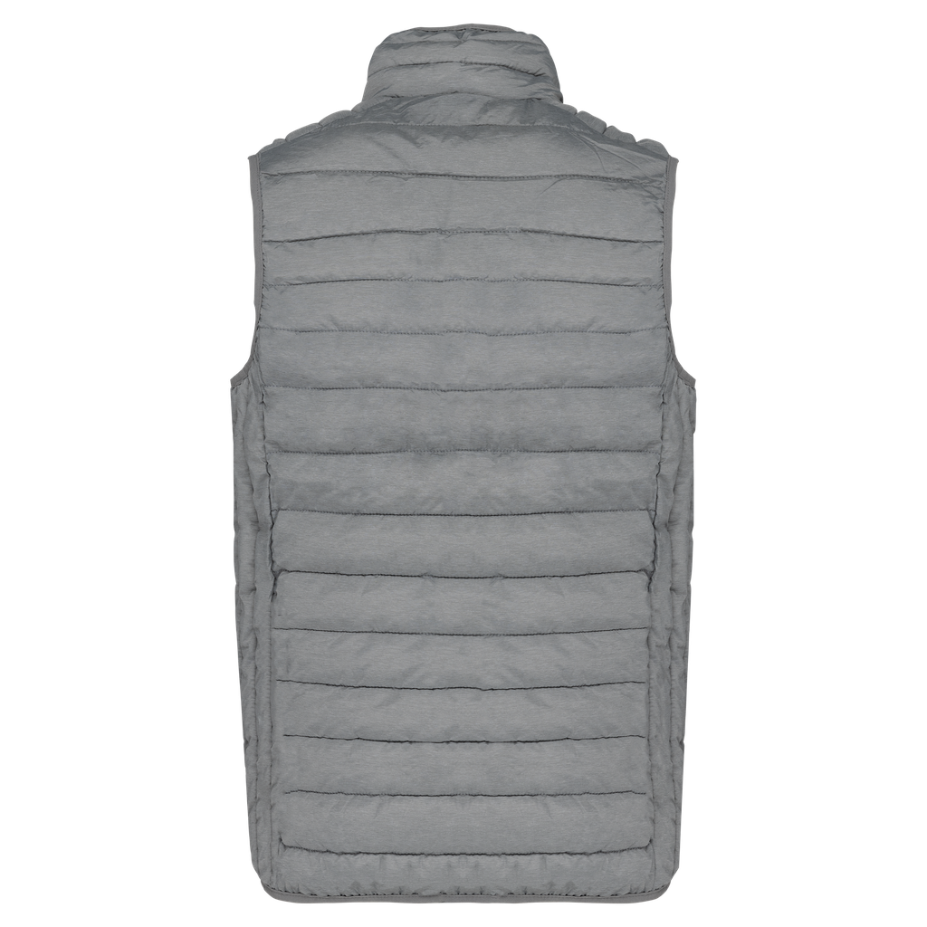 Kariban Doudoune légère sans manches homme Marl Silver (K6113)