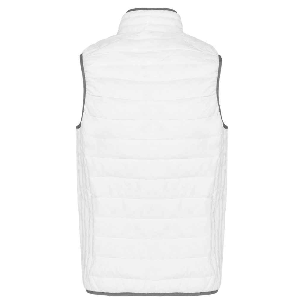 Kariban Doudoune légère sans manches homme White (K6113)