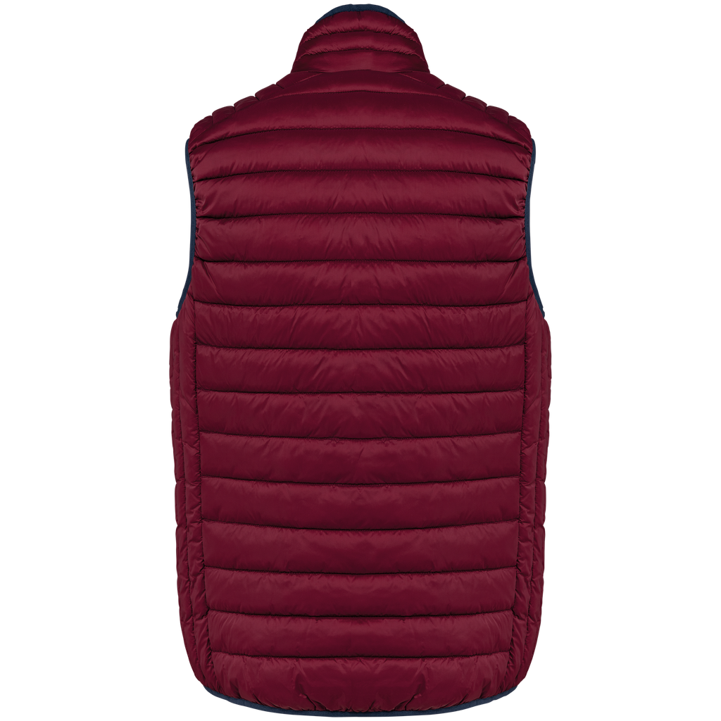 Kariban Doudoune légère sans manches homme Wine (K6113)
