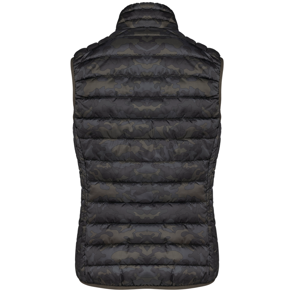 Kariban Doudoune légère sans manches femme Jungle Camo (K6114)