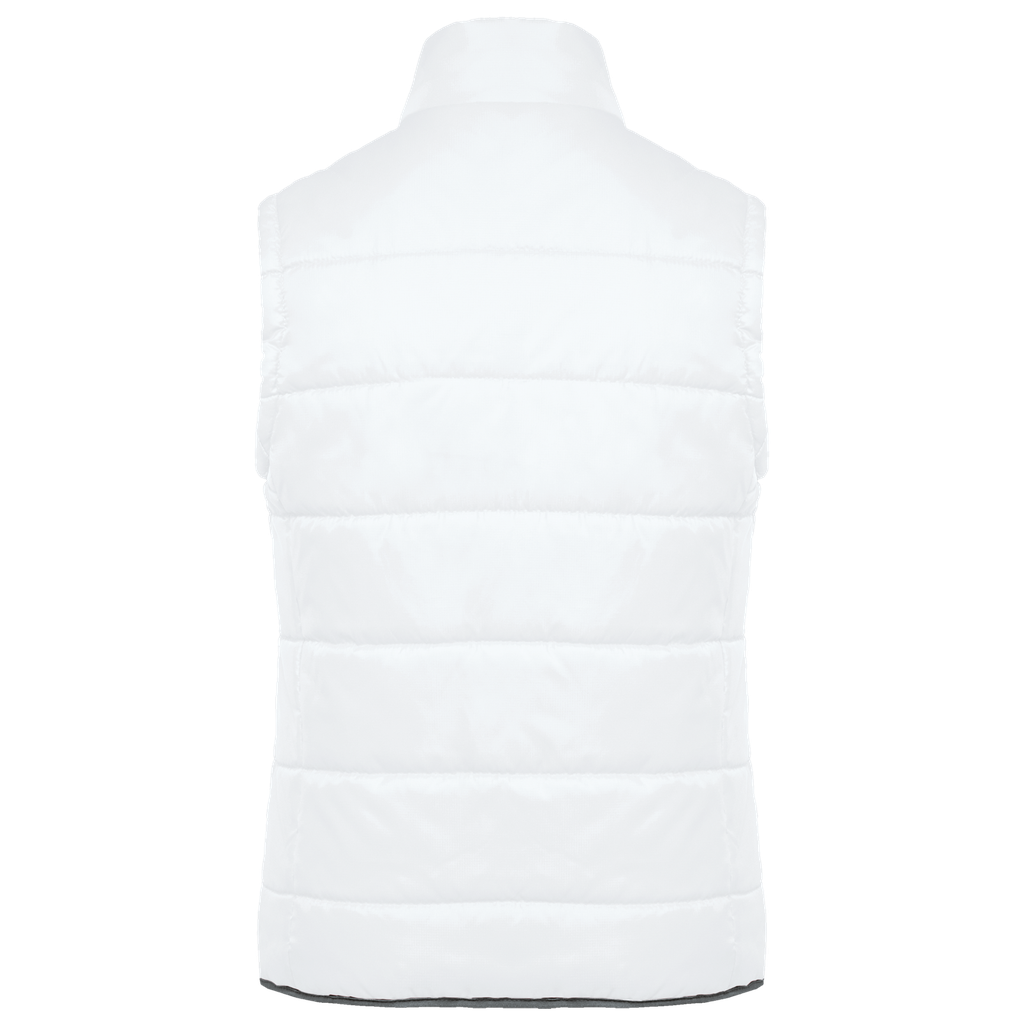 Kariban Bodywarmer matelassé unisexe White (K6116)