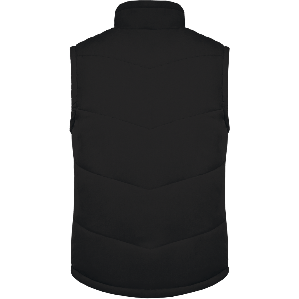 Kariban Bodywarmer doublé polaire unisexe Black (K6118)