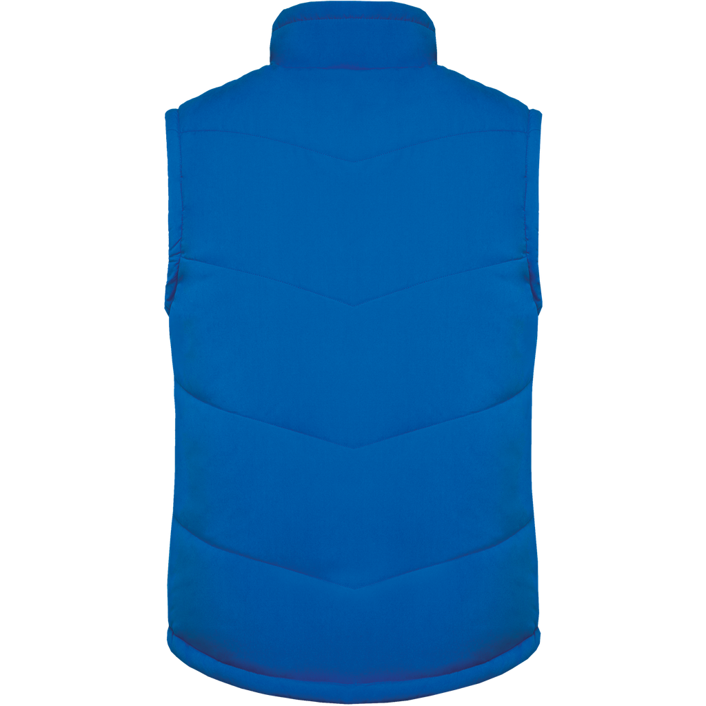 Kariban Bodywarmer doublé polaire unisexe Light Royal Blue (K6118)