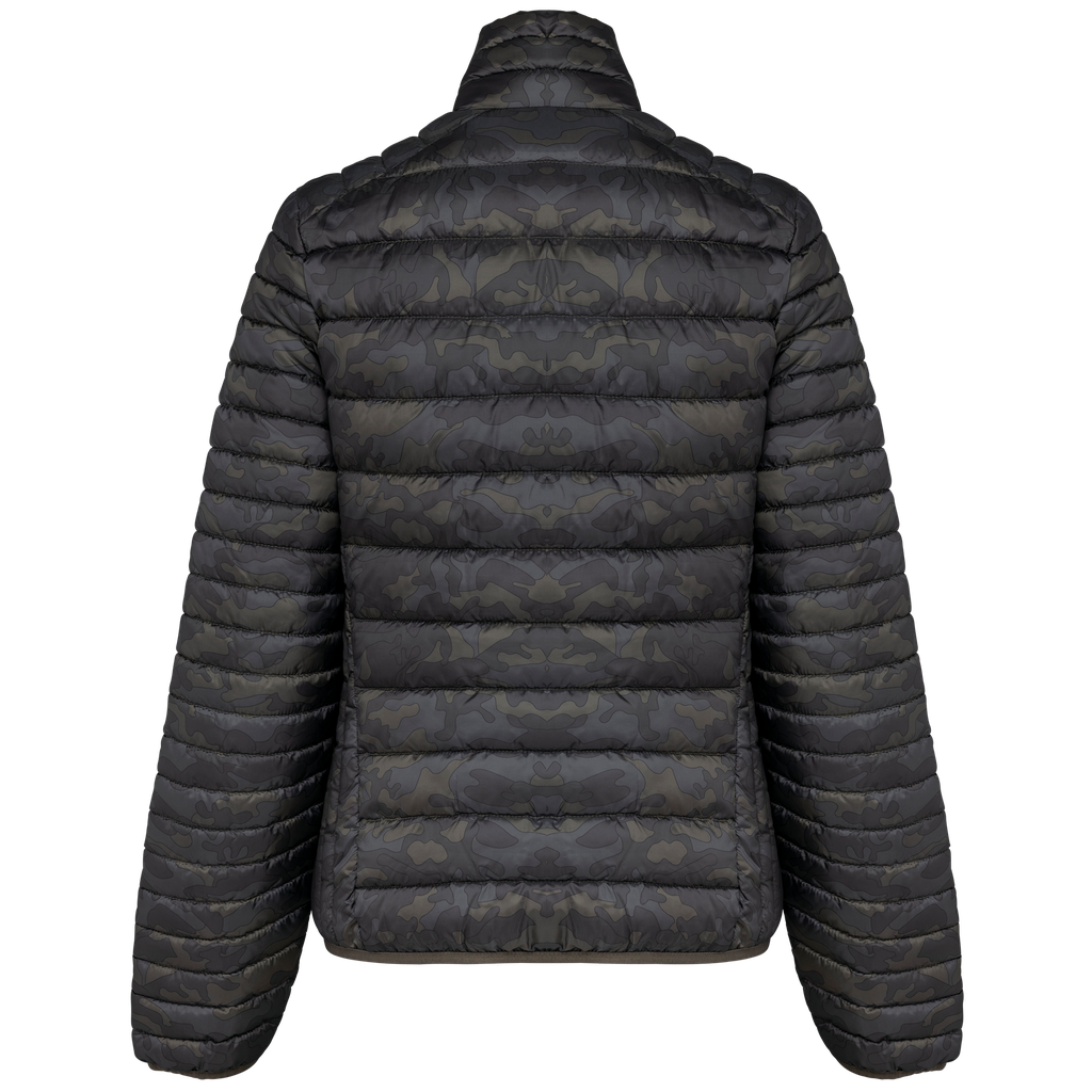 Kariban Doudoune légère femme Jungle Camo (K6121)