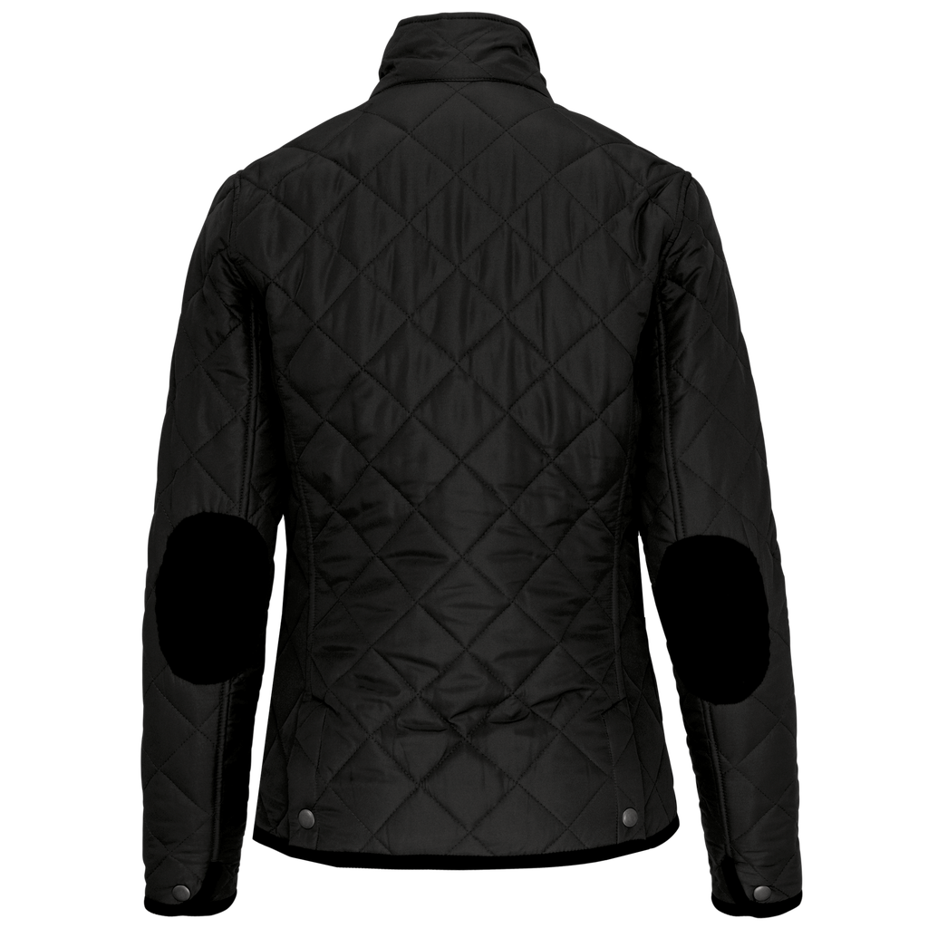 Kariban Veste matelassée homme Black (K6126)