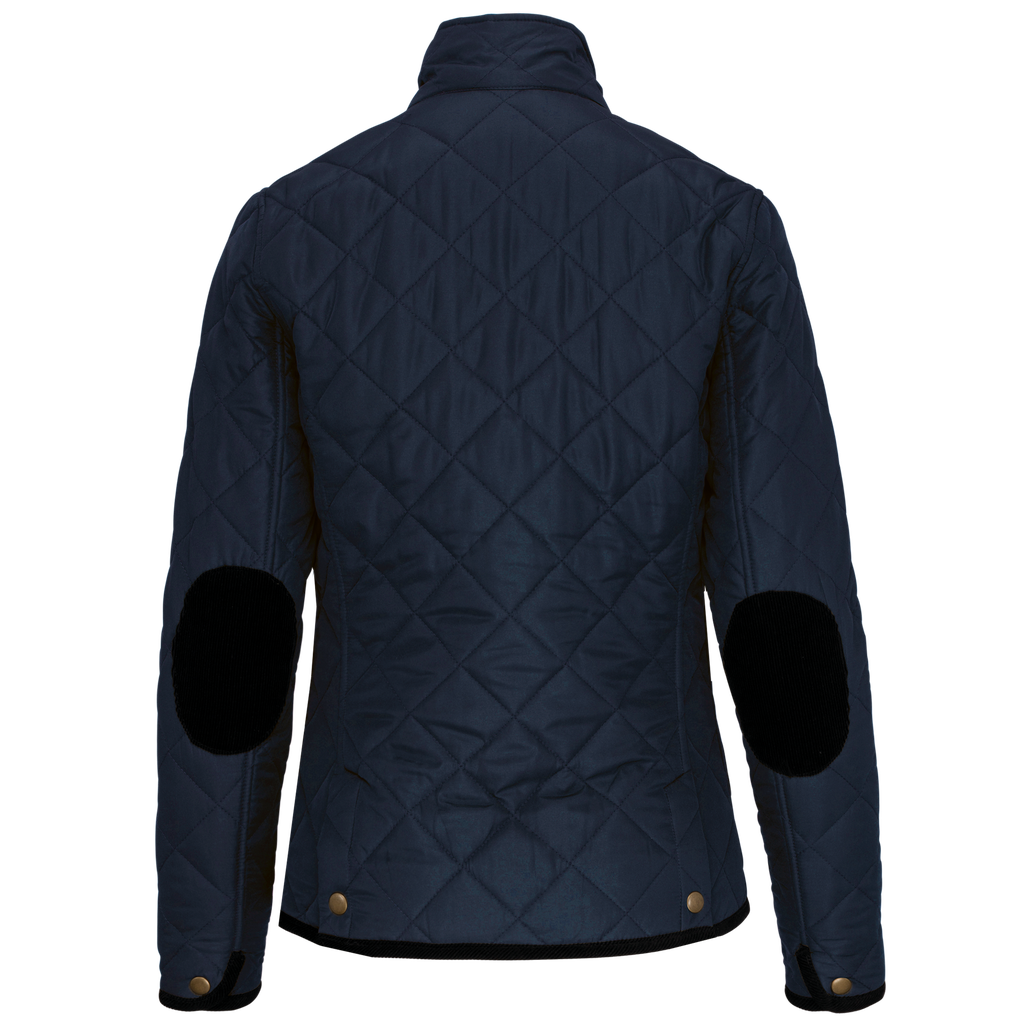 Kariban Veste matelassée homme Navy / Black (K6126)