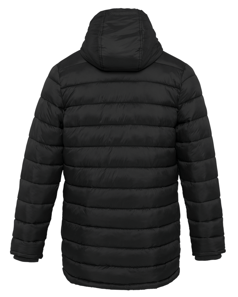 Kariban Parka doudoune légère à capuche homme Black (K6128)
