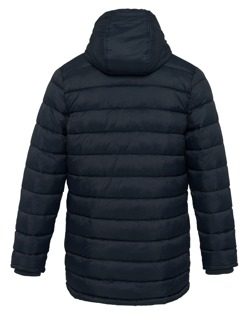 Kariban Parka doudoune légère à capuche homme Navy (K6128)